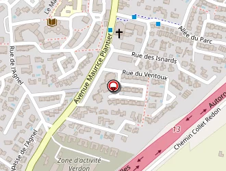 Carte de Carrol Fleurs à Venelles