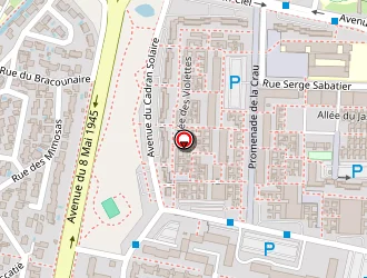 Carte de Dajo à Miramas