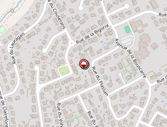 Carte de Illac Daniel à Léguevin