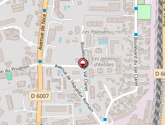 Carte de Floret-van Eiszner Anne à Antibes