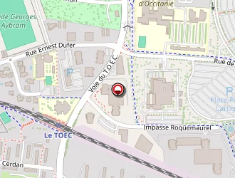 Carte de Lebars Caroline à Toulouse