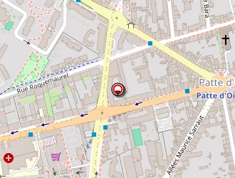 Carte de Opticeo à Toulouse