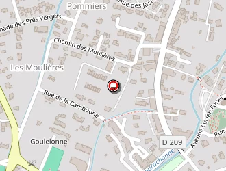 Carte de Lasne Muriel à Pégomas