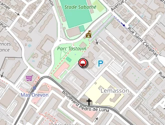 Carte de Ruby Roz à Montpellier