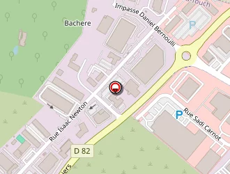 Carte de C2l à Plaisance-du-touch