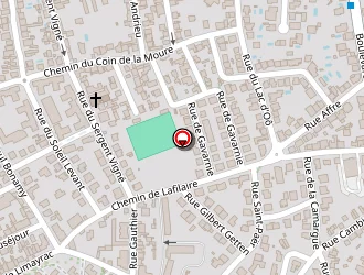 Carte de Cornus Fabien à Toulouse