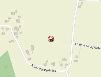 Carte de Maison Maury à Orx