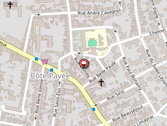 Carte de Séverine Boutique à Toulouse