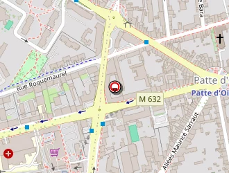 Carte de Equinoxe à Toulouse