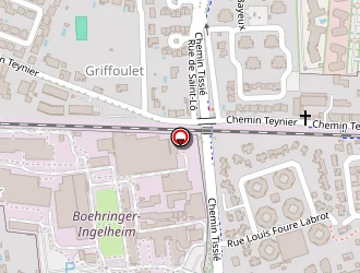 Carte de Cathy Esthétique à Toulouse