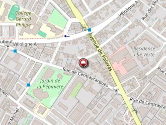 Carte de Cluzel Monique à Montpellier