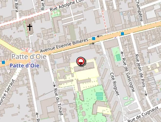 Carte de Duthil Michelle à Toulouse