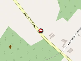 Carte de Maisadour à Arboucave