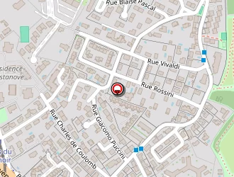 Carte de Formule M à Montpellier