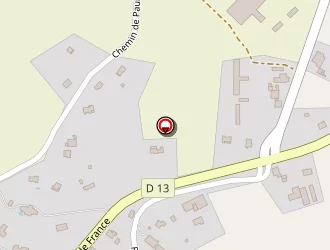 Carte de Clavé Océan à Amou