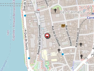 Carte de Espace Foot à Toulouse