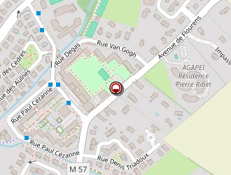 Carte de Mendouze Fatima à Balma