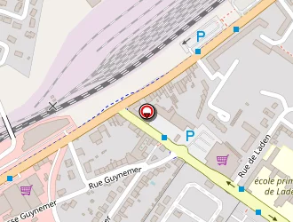 Carte de Mobalpa Domalis Concessionnaire à Castres