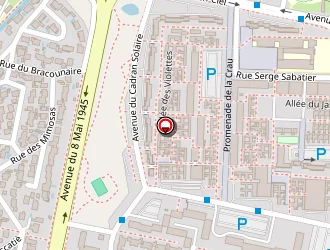 Carte de Bechiri Oirda à Miramas