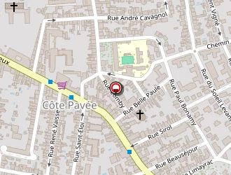 Carte de Agnes Regard à Toulouse