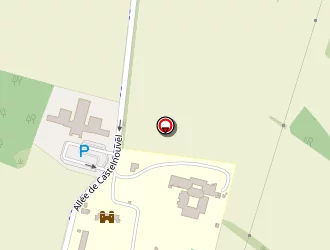 Carte de Belcotrade à Léguevin