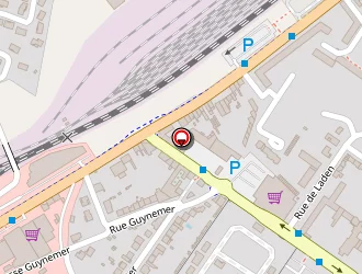 Carte de Mgs Drive à Castres