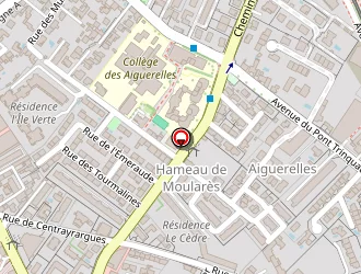 Carte de Restore Volets à Montpellier