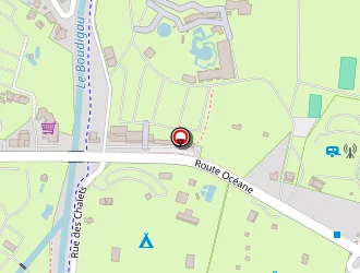 Carte de Restaurant Les Pins Bleus à Labenne