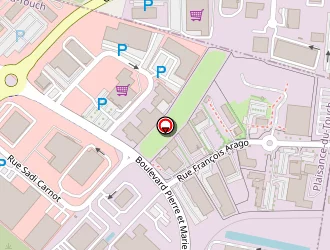 Carte de Notalus à Plaisance-du-touch