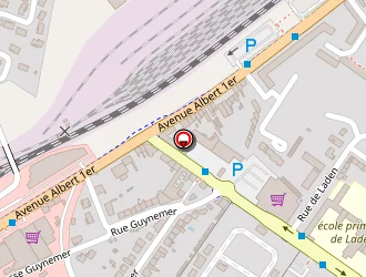 Carte de Couleurs De Tollens à Castres