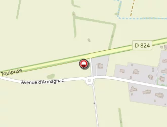 Carte de Profilpro à Léguevin