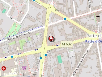 Carte de Frezouls à Toulouse