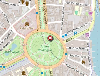 Carte de Centre De L'ecoute Et Du Langage à Toulouse