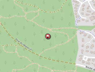 Carte de Eco'chauffage à Labenne