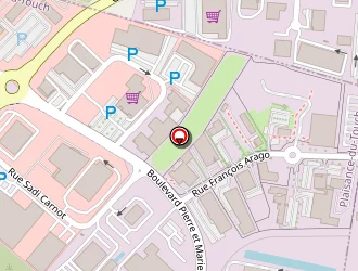 Carte de Oxaris à Plaisance-du-touch