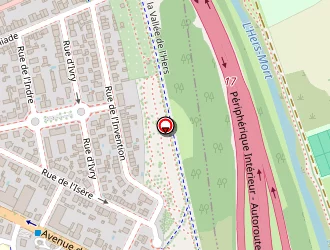 Carte de Touam Mohamed à Toulouse