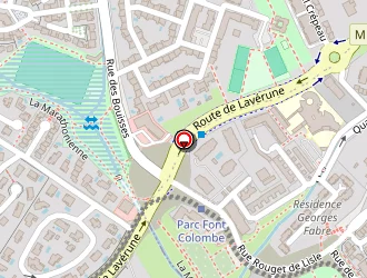 Carte de Bendraou Ouarda à Montpellier