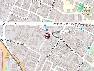 Carte de Informatique Et Réseaux à Montpellier