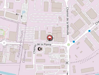 Carte de Eco Phu à Colomiers