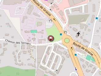 Carte de Kiloutou à Antibes