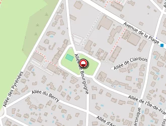 Carte de Nature Eau Paysage à Labenne