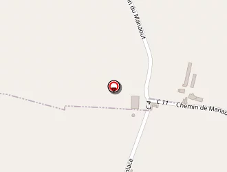 Carte de Cadriou (gaec) à Saint-agnet