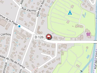 Carte de La Belle Venise à Labenne