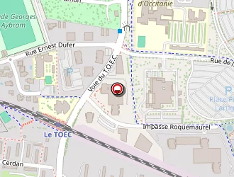 Carte de Construction Du Sud à Toulouse