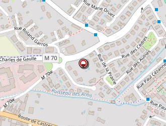 Carte de Hr Services à Balma