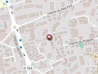 Carte de Beato Audrey à Antibes