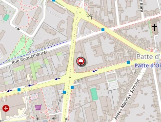 Carte de Ipponken à Toulouse