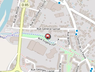 Carte de Rodrigues à Castres