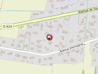 Carte de Jpm Laïrle à Léguevin