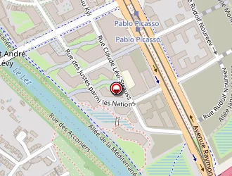 Carte de Bebebiz Concept Nuage à Montpellier